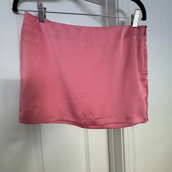 FREE PEOPLE mini skirt size 4 - Picture 2 of 4